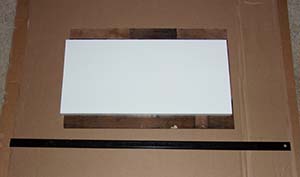 How to cut a wall panel without a saw